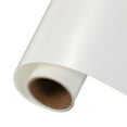 thumbnail image 1 of Vinilo de Transferencia Térmica Matt White de Uxcell, Rollos de Vinilo de 12 Pulgadas x 5 pies para Corte de Calcomanías, Señales, Álbumes de Recortes, Manualidades DIY, Decoración del Hogar, 1 of 6