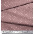 thumbnail image 3 of Soimoi Poly Georgette Fabric Video Player Icon Shirting Print Fabric by The Yard 42 Inch Wide, 3 of 3