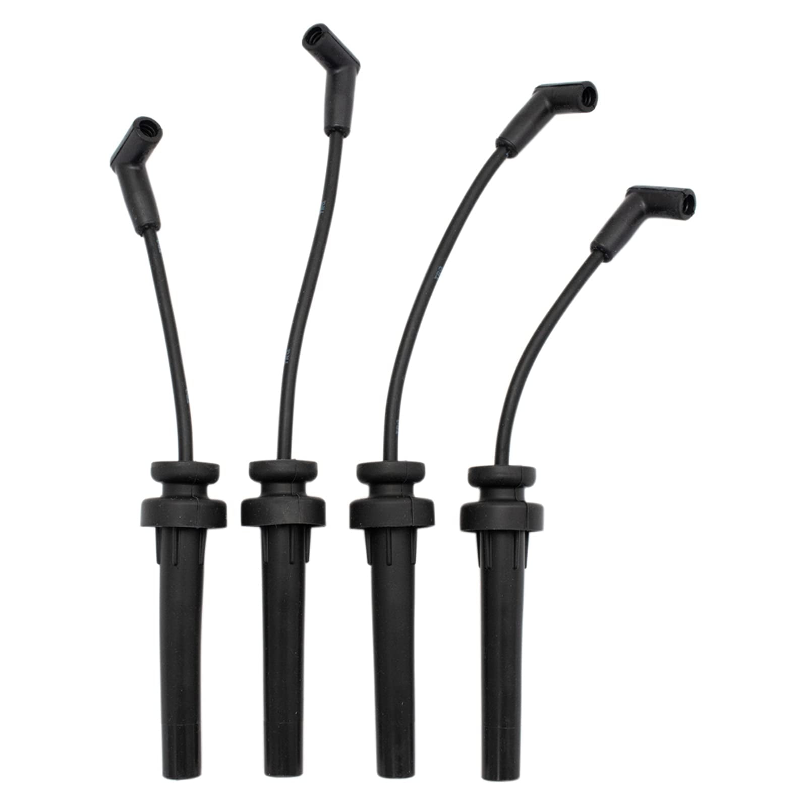 TRQ Ignition Engine Spark Plug Wire & Coil Pack Kit Set for Avenger Stratus ICA71518