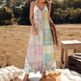 thumbnail image 3 of Mavismum_create_a_whimsical_Easter_Egg_in_soft_pastel_shabby__01565246-105c-44f0-b9f6-f076919d8447_1 Womens Summer Dresses Casual Sleeveless Tshirt Sundresses Vacation Beach Cover Up Dress, 3 of 8