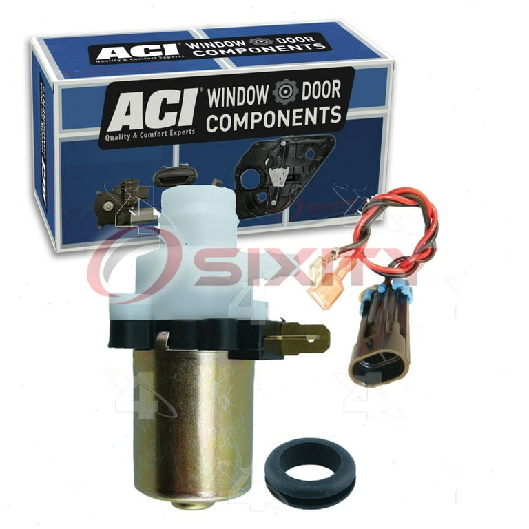 Windshield Washer Pump Fits select: 1997-2006 JEEP WRANGLER / TJ