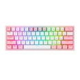 thumbnail image 1 of TECLADO GAMING REDRAGON Redragon  K616-RGB-WP, 1 of 2