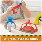 PAW Patrol, Rubble & Crew Bark Yard Crane Tower Playset with Action Figure and Vehicle, for Kids Age 3 and up
