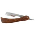 thumbnail image 3 of Common Wealth Wood Straight Edge Classic Folding Barber Shaving Razor With Case, 3 of 7