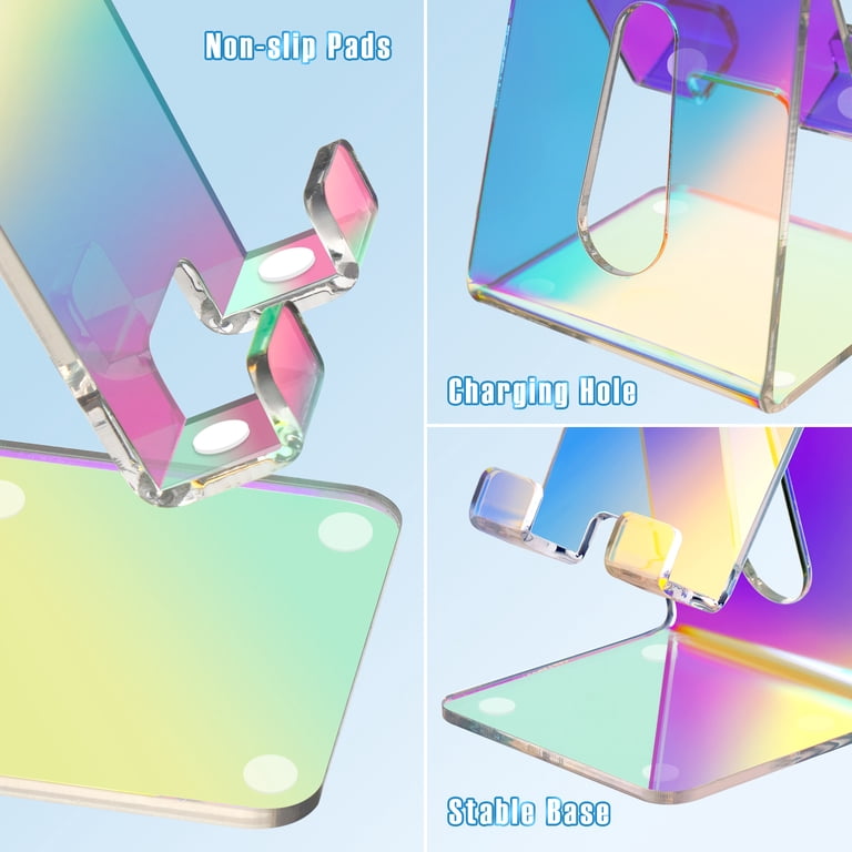 Tomorotec Iridescent Acrylic Phone Stand, 4-8 Inch photo 6