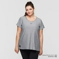 thumbnail image 5 of Indian Motorcycle Women's Fluid Athlete T-Shirt, Gray | 2862965, 5 of 8