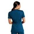 thumbnail image 4 of Landau All Day Women's Mechanical Stretch Two Pocket V-Neck Scrub Top, Style 4143, 4 of 4