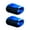 Blue, variant on BIMZUC 2pcs Fishing Reel Handle Grip Sleeve Non-Slip Silicone Baitcaster Knob Covers (1.18 inches / 3 cm) for Better Control Yellow