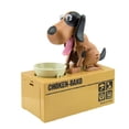 thumbnail image 1 of Piggy Bank Eat Money Dog para niños, monedero, banco de dinero, 1 of 1