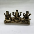 thumbnail image 3 of Lord Ganesha Statue Goddess Saraswati Statue Goddess Lakshmi Statue Hindu God Goddess Idols Laxmi Ganesh Saraswati Figurine Indian Handcrafted Temple Decor Indian Diwali Puja Decor - AtoZ India Cart, 3 of 5