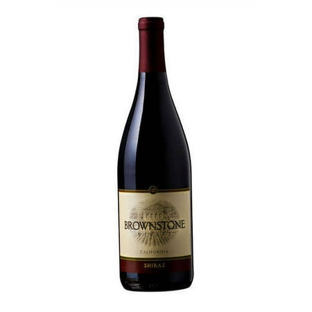 Brownstone Shiraz Wine, 750 mL