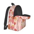 thumbnail image 5 of Rateoe Strawberry Pattern Student Backpack,Backpack for School,Lightweight Bag,Travel Backpack,Outdoor Backpack,Large Capacity Backpack, 5 of 8