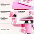 thumbnail image 6 of Adnoom Heat Press 15x15, 5 in 1 Multifunctional Shirt Press Machine Combo, 360° Swing Away Heat Transfer Sublimation with LED Display for T-shirts Mugs Hat Plate Cap, 6 of 8