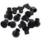 thumbnail image 2 of 20 protectores de patas para muebles, tapas para patas de sillas, antideslizantes, para taburetes inclinados y protectores de suelo., 2 of 5