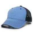 thumbnail image 4 of Outdoor Cap GWT-101M Washed Mesh Back-Bay Blue/Navy, 4 of 8