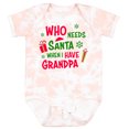 thumbnail image 3 of Inktastic Who Needs Santa when I Have Grandpa Boys or Girls Baby Bodysuit, 3 of 5