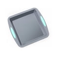 thumbnail image 2 of High Temperature Resistant Silicone Cake Mold - Non Stick Muffin Cup Baking Mold for Chocolate Bars Desserts, 2 of 8