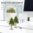 thumbnail image 4 of 4 Pcs Arbres de Rue Miniatures Modèle Table de Sable Paysage, 4 of 8