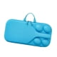 thumbnail image 3 of Bolsa para pala de pickleball, EVA, carcasa rígida, a prueba de golpes, bolsa de almacenamiento portátil Azul claro, 3 of 7