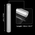 thumbnail image 3 of Unique Bargains Clear Vinyl Car Paint Protection Film Cover Decal Scratch Resistant Self Adhesive Sticker Universal 8'x39', 3 of 7