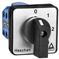 thumbnail image 1 of Heschen Universal Rotary Cam Selector Changeover Switch LW28-20/0123.3 660V 20A 4 Position 3 Phase 12 Terminals CE, 1 of 4