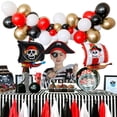 thumbnail image 3 of Disfraz SP Funworld para niño pirata con espada, parche en el ojo y sombrero, 3 of 4
