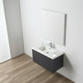 thumbnail image 6 of 36" Freestanding Bathroom Vanity with Sink & LED Mirror & LED Medicine Cabinet - Night Blue, 6 of 9