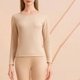 thumbnail image 7 of Oplxuo Thermal Underwear Sets fo Women Ultra-Soft Fleece Lined Long Johns Base Layer Top & Bottom for Cold Weather, 7 of 7