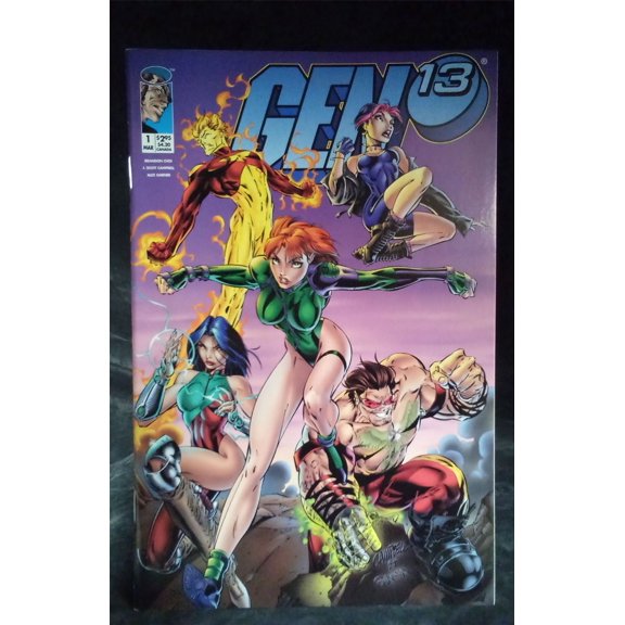 Pre-Owned Gen 13 #1 1995 Image Comics Comic Book