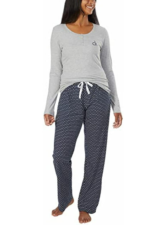 Calvin Klein Womens Pajamas & Loungewear in Womens Clothing | Gray -  