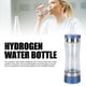 thumbnail image 5 of Botella De Agua De Hidrógeno, Base De Silicona Antideslizante, Generador De Agua Rica En Hidrógeno, Vidrio De Borosilicato Alto Para El Hogar, 5 of 7