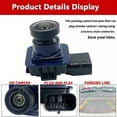 thumbnail image 3 of MesaSe Cars Spare Replacement Camera 170° Wide-Angle  Night Vision  Easy Installation Camera  ABS for Ford Explorer 2011-2015, 3 of 6