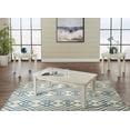 thumbnail image 5 of Martin Svensson Home Ventura Sofa Console Table, Antique White, 5 of 7
