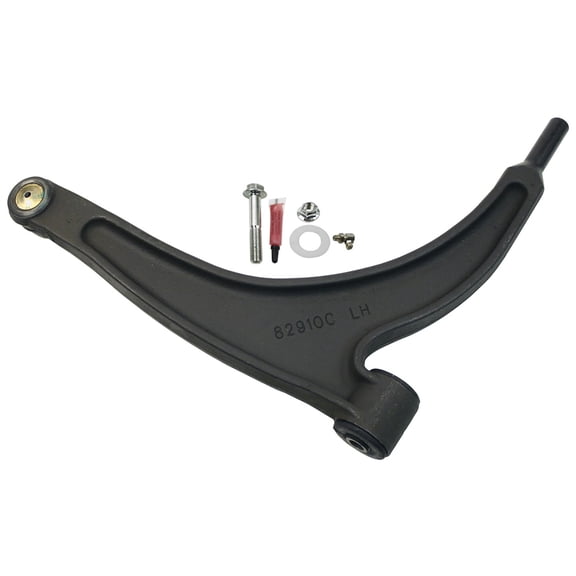 Suspension Control Arm and Ball Joint Assembly