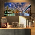 thumbnail image 1 of Manhattan in Memory of September 11 - Cityscape Canvas Print, 1 of 3