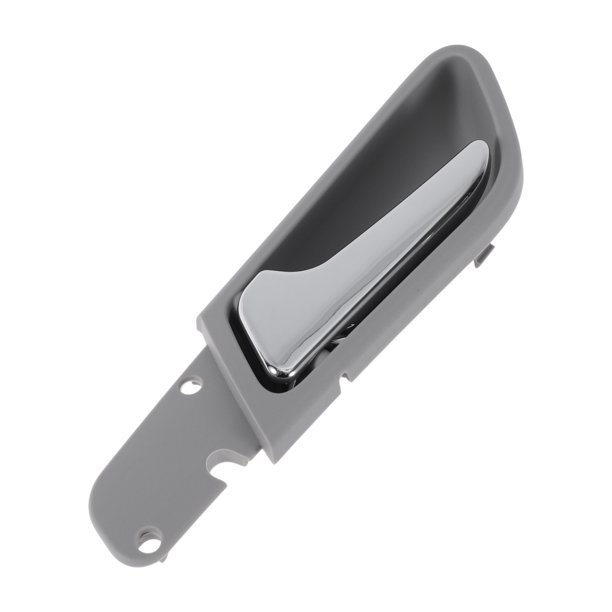 Manija de puerta interior del lado del conductor delantero y del lado del pasajero trasero izquierdo para Mercedes-Benz A180 2004-2012, manija de puerta interior No.1697600961, gris cromo, 1 pieza
