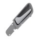 thumbnail image 1 of Manija de puerta interior del lado del conductor delantero y del lado del pasajero trasero izquierdo para Mercedes-Benz A180 2004-2012, manija de puerta interior No.1697600961, gris cromo, 1 pieza, 1 of 6
