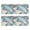 Blue Ethnic Triangle-1, variant on Kitchen Rugs Sets Of 2,Blue Ethnic Triangle Pattern Anti Fatigue Kitchen Mat Rugs Non Slip Washable,Decorative Kitchen Floor Mats for Kitchen,Sink,Laundry,17"X47"