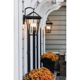 thumbnail image 6 of 4 Light Extra Large Outdoor Wall Lantern in Traditional Style 14 inches Wide By 24 inches High-Oil Rubbed Bronze Finish-Led Lamping Type Bailey Street, 6 of 10