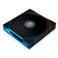 thumbnail image 2 of Lian Li 280138 Lian-li Fan 14tl1b Fdb Fan Black 140x140x28 Mm Retail, 2 of 5