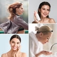 thumbnail image 3 of Soft 'N Style Flexible Headbands Stretch Headband Headbands Women (10pc-color), 3 of 8