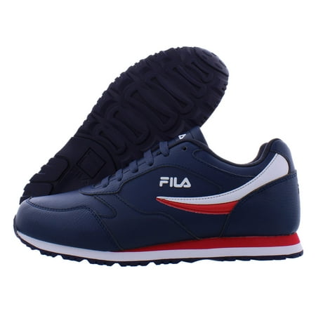 

Fila Classico 18 Mens Shoes Size 7 Color: Navy/White/Red