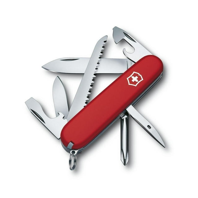Navaja DE BOLSILLO Victorinox Swiss Hiker 13 USOS ROJA 1.46
