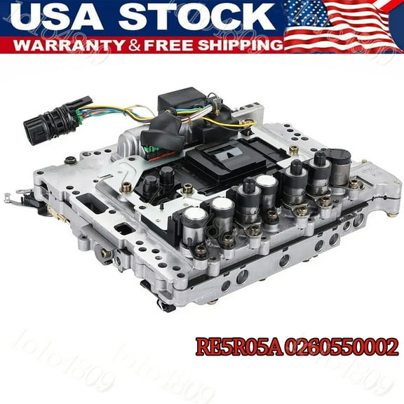 LELINTA OEM RE5R05A Transmission Valve Body TCM Fit For Infinity FX35 Nissan Pathfinder