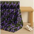 thumbnail image 4 of Soimoi Cotton Voile Fabric Leaves & Lavender Shirting Print Fabric by The Yard 56 Inch Wide, 4 of 7