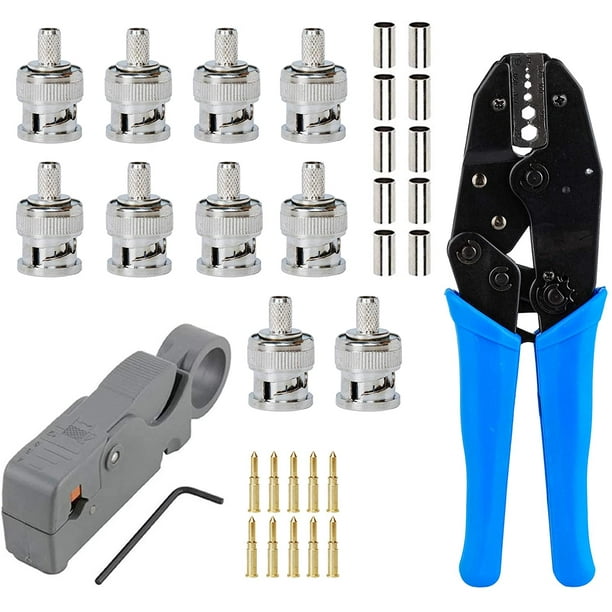 Bnc connector 2024 crimping tool