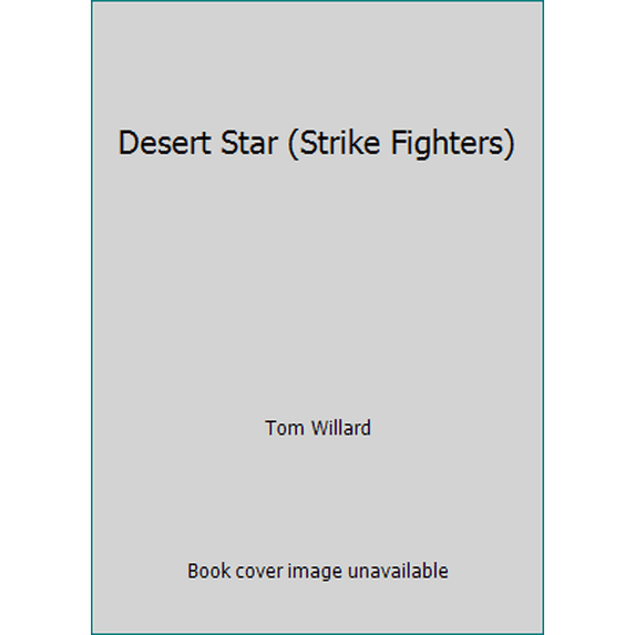 Pre-Owned Desert Star (Strike Fighters) (Paperback) 0061001937 9780061001932