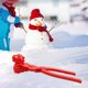 thumbnail image 5 of Juguetes para bolas de nieve, juguetes en forma de dinosaurio y de rojo Sunnimix Clip para hacer bolas de nieve, 5 of 8