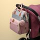 thumbnail image 3 of Bolsa de pañales de bebé para mujer, mochila de viaje para el cuidado de la mamá de gran capacidad, bolsas de maternidad para el cuidado del bebé, 2022, 3 of 4