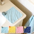 thumbnail image 1 of Bowayaoa Cartoon Cute Hand Towel for Kitchen, Thickened Hangable Towel for Children, Soft Absorbent Coral Fleece Handkerchief, Decorative Hand Drying Towel, 1 of 7